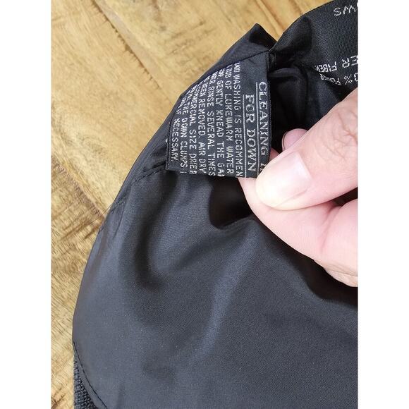 Profile Vintage Colorblock Down Filled Ski Vest Women’s Size M Pockets Aspres - Picture 10 of 14
